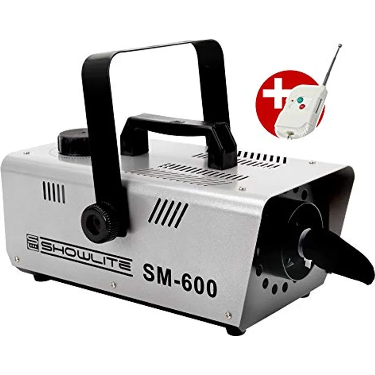 Showlite SM-600 Schneemaschine 600W inkl. Fernbedienung – Bild 2