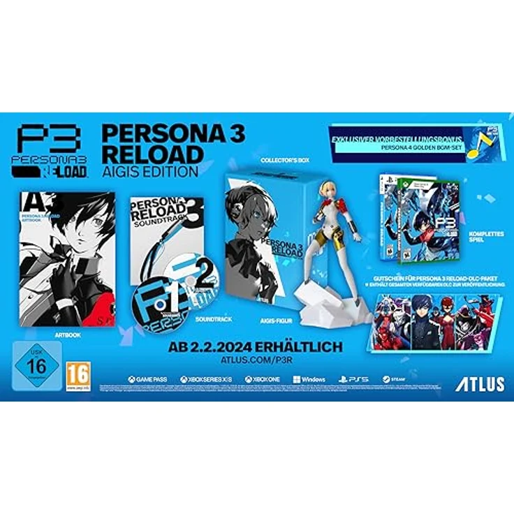 Persona 3 Reload AIGIS Edition (PS5) – Bild 1