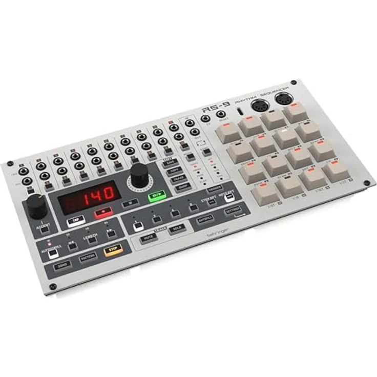Behringer RS-9, Modular Synthesizer und Sequencer mit 10 Spuren, 256 Patterns, MIDI und USB MIDI – Bild 2