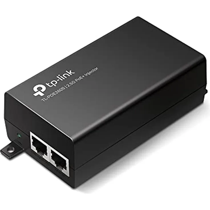 TP-LINK 2.5G POE+ INJECTOR ADAPTER