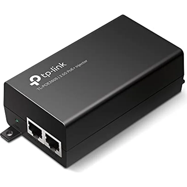 TP-LINK 2.5G POE+ INJECTOR ADAPTER – Bild 1