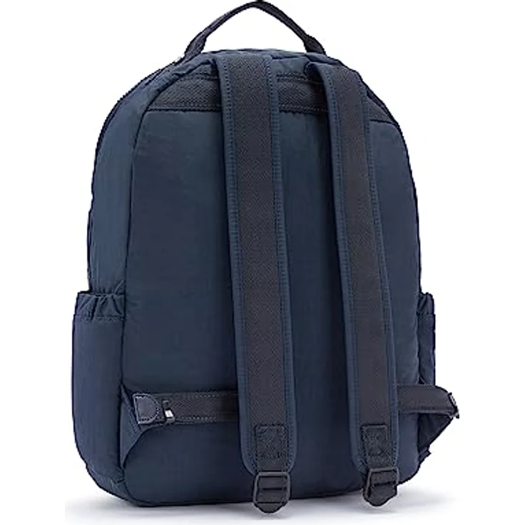 Kipling SEOUL, Großer Rucksack mit Laptop-Schutz 15 Zoll, 44 cm, 27 L, 0.65 kg, Blue Bleu 2 - Preisvergleich – Bild 2