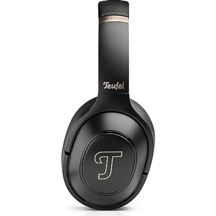 Teufel REAL Blue PRO Ohrumschließender HD-Bluetooth-Kopfhörer mit Active Noise Cancelling - Schwarz – Bild 2