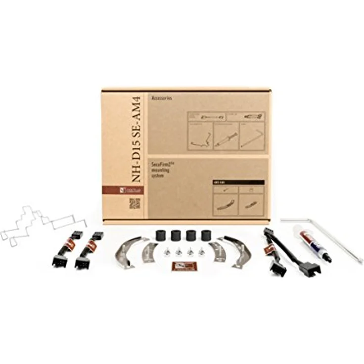 Noctua NH-D15 SE-AM4 CPU-Kühler - 140/140mm (NH-D15 SE-AM4) - Preisvergleich – Bild 5