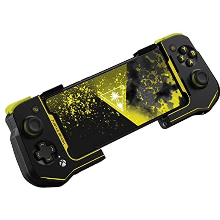 Turtle Beach Atom Für Xbox entwickelter Mobil-Gaming-Controller & Android 8.0+ Geräte mit Bluetooth 4.2 – Schwarz/Gelb – Bild 3