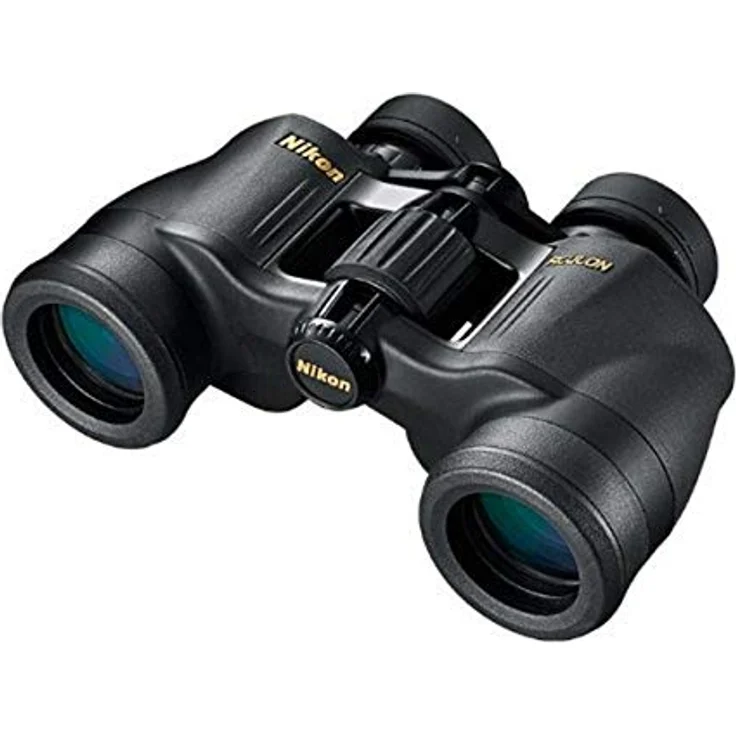 Nikon Aculon A211 7x35 Fernglas, schwarz - Großer Objektivdurchmesser für helles Bild und weites Sehfeld – Bild 1