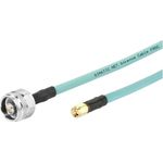 Siemens Simatic NET N-Connect 6XV1875-5LE30, Antennenkabel N-Connect/SMA male/male, flexibel, 0,3 m, flammgeschützt, chemisch beständig, silikonfrei