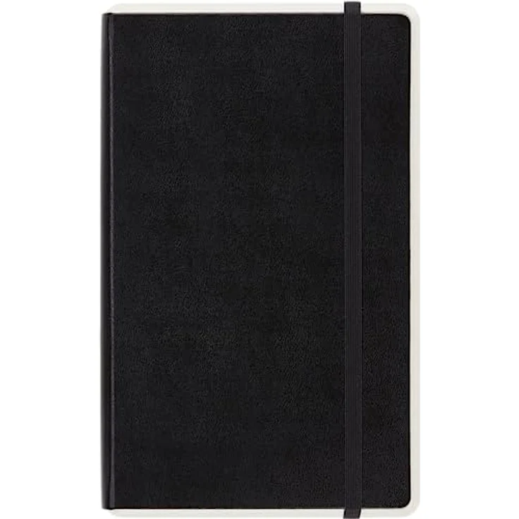 Moleskine Paper Tablet Notizbuch Digitales Smart Notizbuch Paper Tablet (mit gepunkteten Seiten und Hardcover, gepunktet, Large 13 x 21cm) schwarz – Bild 2
