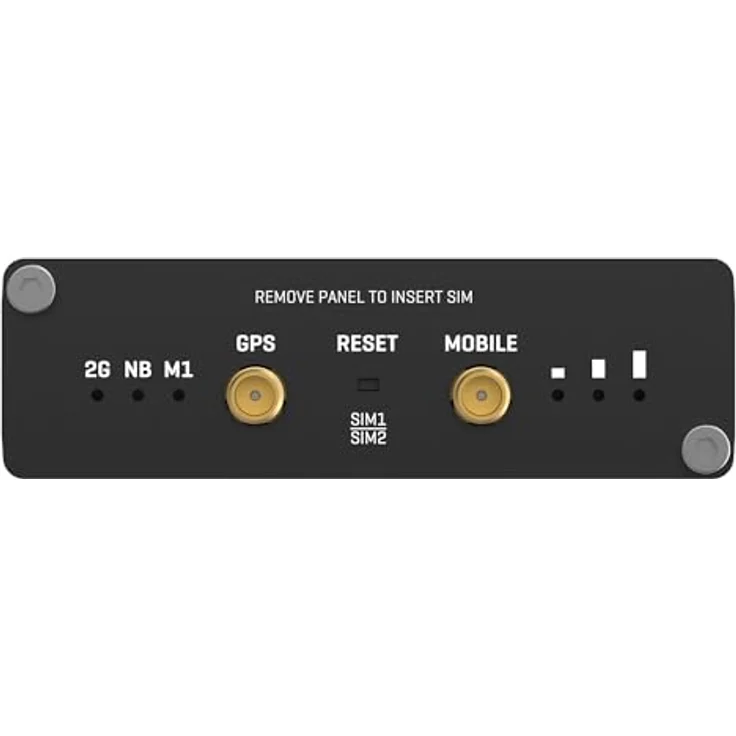 Teltonika TRB256, Industrial 4G NB-IoT Gateway und Router mit RS-485, RS-232 Schnittstellen, grau – Bild 4