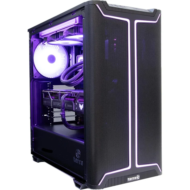 TERRA PC-GAMER ELITE 3, Intel Core Ultra 7 265KF, 32 GB DDR5 RAM, 1 TB NVMe SSD, GeForce RTX 5070 Ti, Windows 11 Home, schwarz