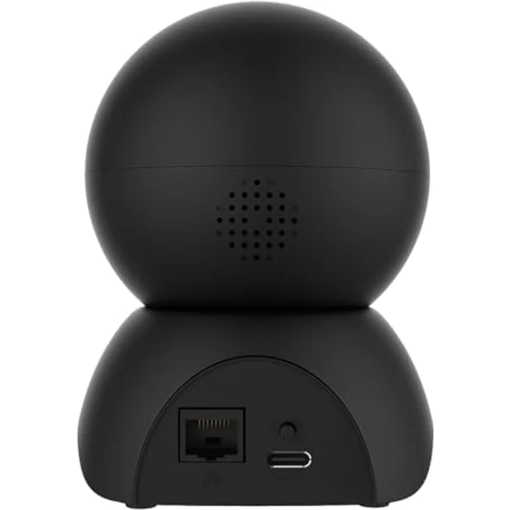 Foscam X5, 5 MP Super HD WLAN Überwachungskamera mit schwenk- und neigbarer Funktion, Zwei-Wege-Audio, Nachtsicht und Personenerkennung (schwarz) – Bild 4