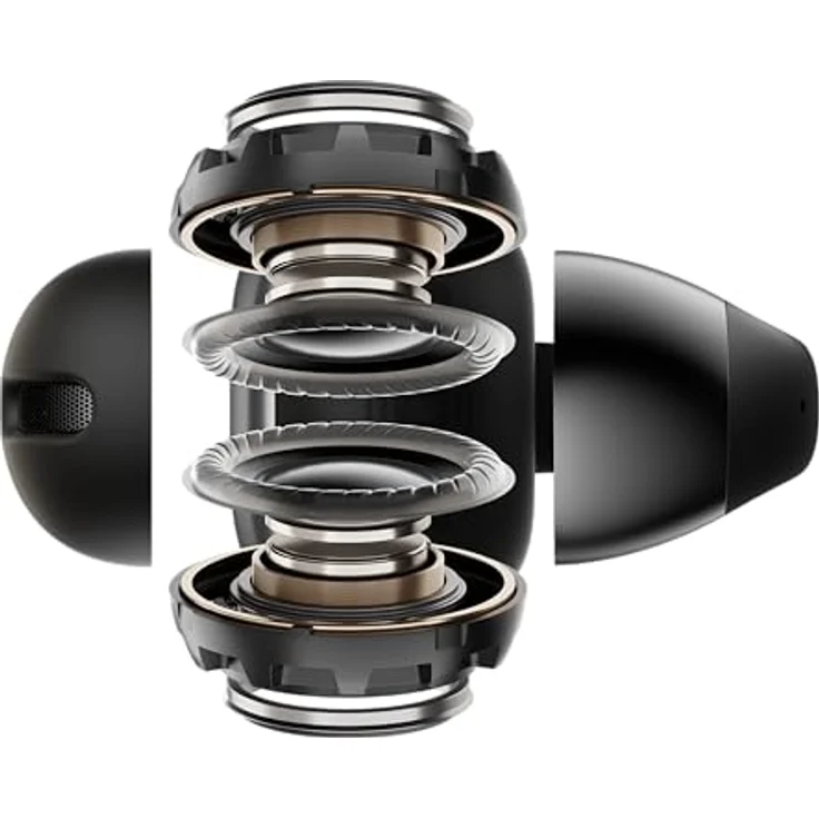 SHOKZ OpenDots One E310BK, Knochenschall Kopfhörer mit Noise-Cancelling, Bluetooth, schwarz, 10h Akkulaufzeit – Bild 5