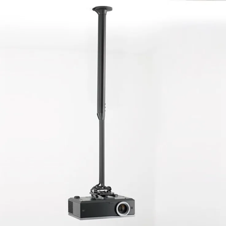 Chief KITEC080135B - Zimmerdecke - 11300 kg - Schwarz - 800 - 1350 mm - -15 - 15° - 7 (Decke), Beamer Halterung, Schwarz