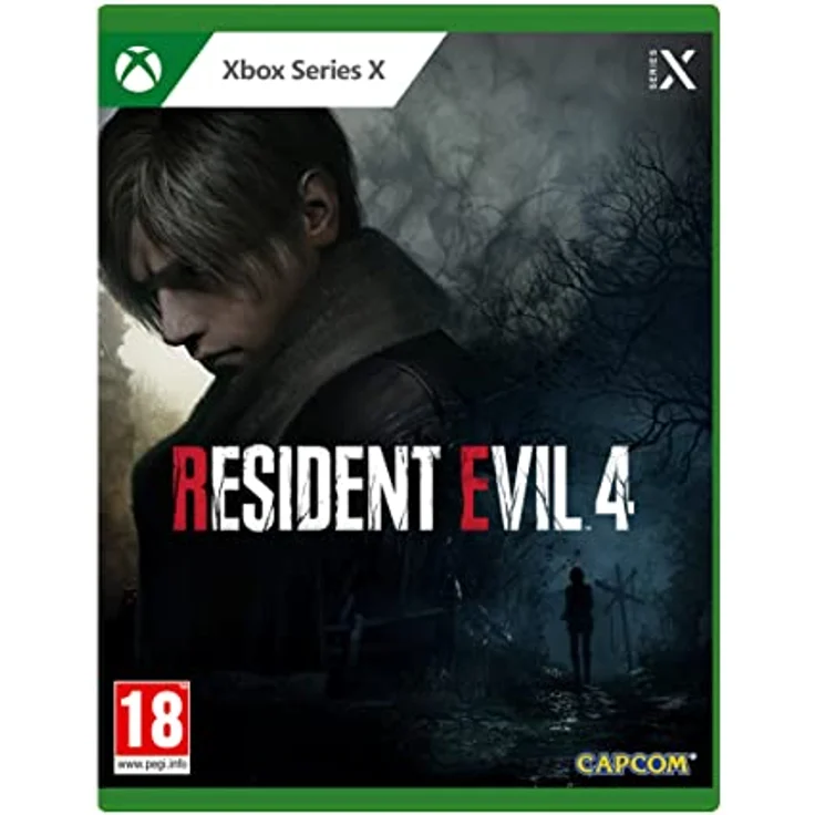 Capcom Resident Evil 4 Remake, Xbox Series X Spiel, modernster Survival Horror, Deutsch spielbar – Bild 1