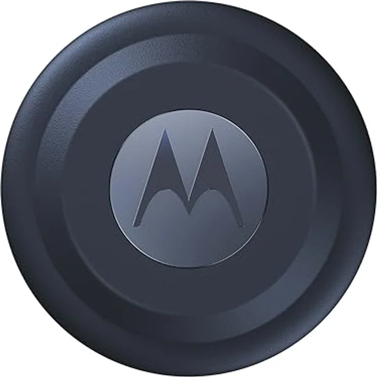 Motorola moto tag, Bluetooth Tracker für Android-Geräte, IP67 wasserdicht, austauschbare Batterie, blau – Bild 1