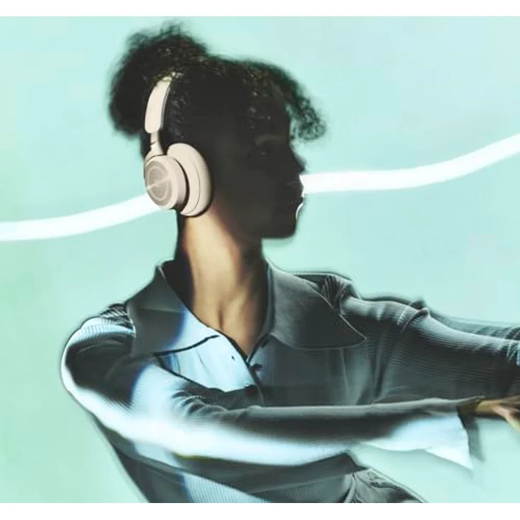 Bang & Olufsen & Olufsen Beoplay HX - Kabellose Bluetooth Over-Ear Kopfhörer Mit Active Noise Cancelling Und Mikrofon, Gold Tone, One Size – Bild 3