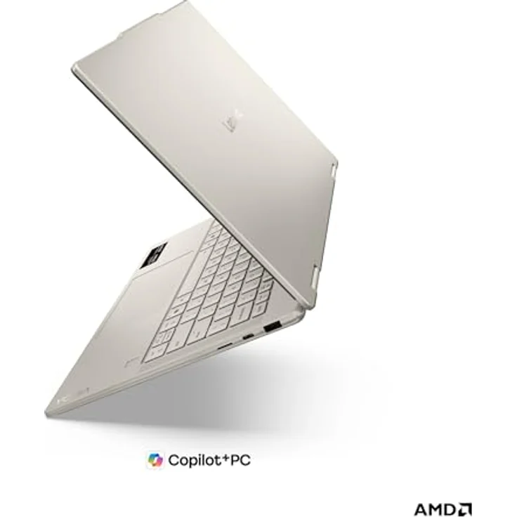 Lenovo Yoga 7 2-in-1 Laptop | 14" WUXGA OLED Touch Display, AMD Ryzen AI 7 445, 32GB RAM, 1TB SSD, AMD Radeon Grafik, Windows 11, QWERTZ, Seashell, 3 Monate Premium Care – Bild 4