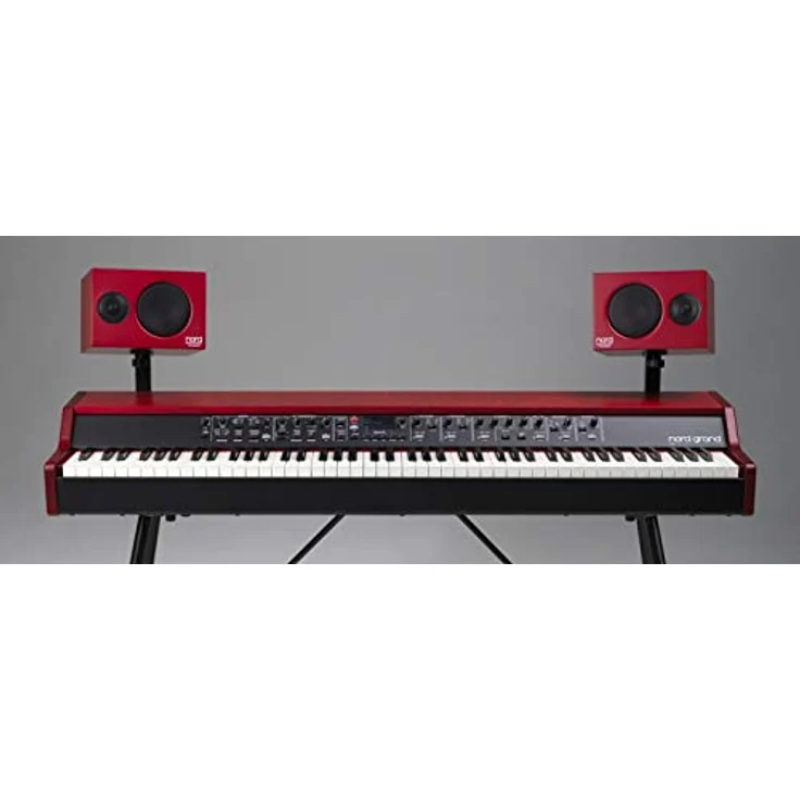 NORD Piano Monitor V2, Aktive Studio-Monitore mit optimaler Klavierwiedergabe und zusätzlichem Audioeingang – Bild 3