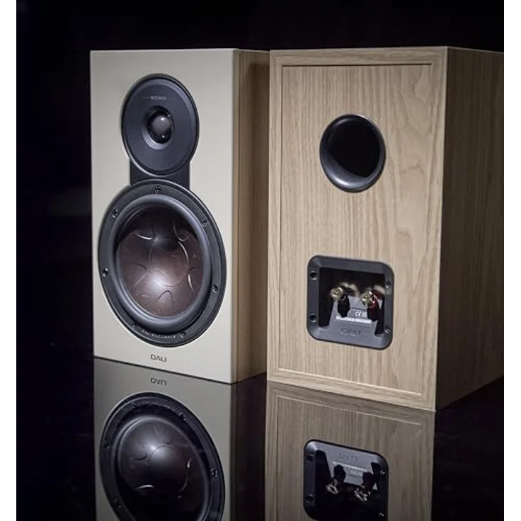 DALI SONIK 3, Kompaktlautsprecher mit 7 Zoll Tieftöner und SMC™ Magnet-System, Schwarz – Bild 3