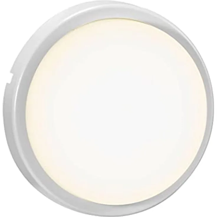Nordlux Cuba Bright Round 2019171001 LED-Außenwandleuchte EEK: E (A - G) LED LED 14W Weiß