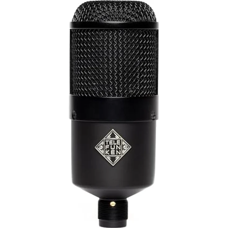 Telefunken M82, Endadressmikrofon mit dynamischer Membran und EQ-Schaltern für Kick-Drums und Gesang – Bild 1