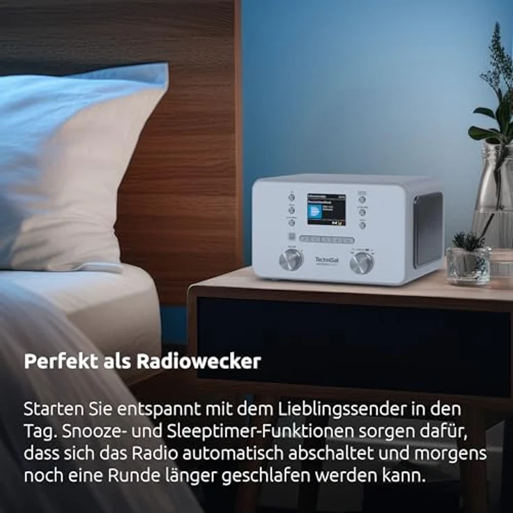 TechniSat DIGITRADIO 550 IR, DAB+ / UKW / Internet-Radio mit Bluetooth, 2 x 5 Watt Lautsprechern, TFT-Farbdisplay – Bild 8