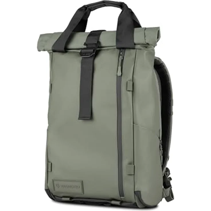 Wandrd PRVKE EDC 18L Wasatch Green, Fotorucksack mit anpassbarem Kamerawürfelsystem und wasserabweisendem Material, Grün – Bild 1