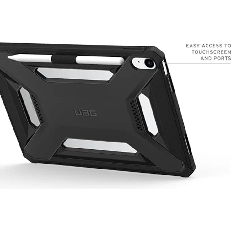URBAN ARMOR GEAR Scout LT Case für Apple iPad 10.9 / iPad 11, Hülle mit Apple Pencil Halterung, verstärkten Ecken, schwarz – Bild 5