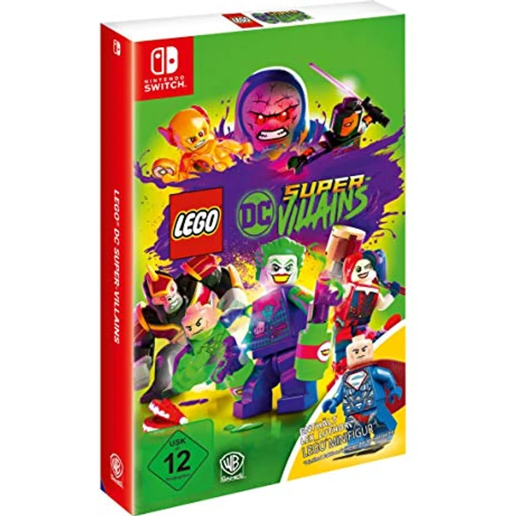 Lego DC Super-Villains - Toy Edition (Switch) – Bild 2