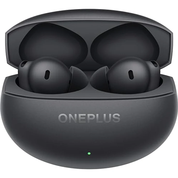 OnePlus Buds 4 Storm Grey, Kabellose Kopfhörer mit ANC, 45h Akkulaufzeit und Hi-Res Audio – Bild 3