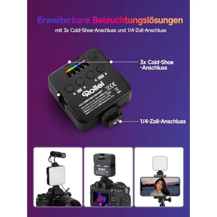 Rollei Mini LED RGB – Bild 6