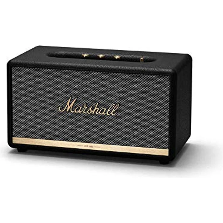 Marshall Stanmore II mit Amazon Alexa - Sprachaktivierter Bluetooth-Lautsprecher - schwarz – Bild 4