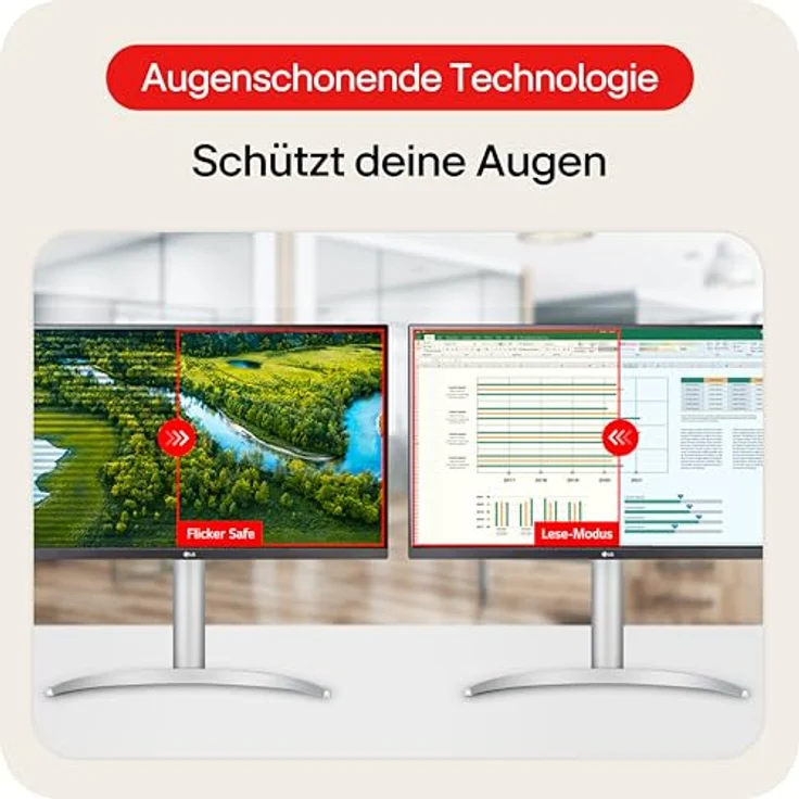 LG 27UP650K-W, 27" IPS Monitor, 3840 x 2160 4K UHD, HDR, 60Hz, 5ms, ergonomisch verstellbar – Bild 5