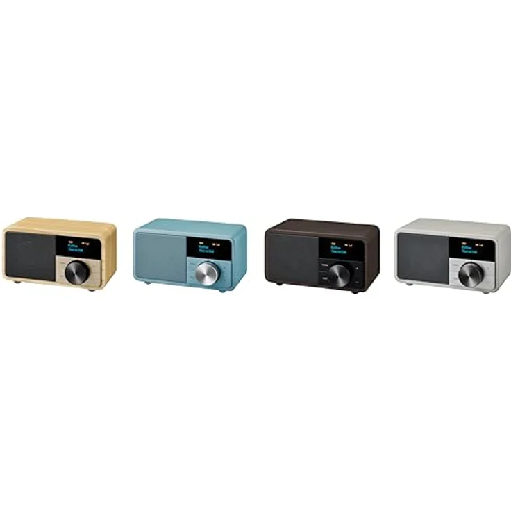 Sangean Genuine Mini DDR-7 DAB+ Tischradio AUX, Bluetooth®, UKW Holz (A500429) – Bild 6