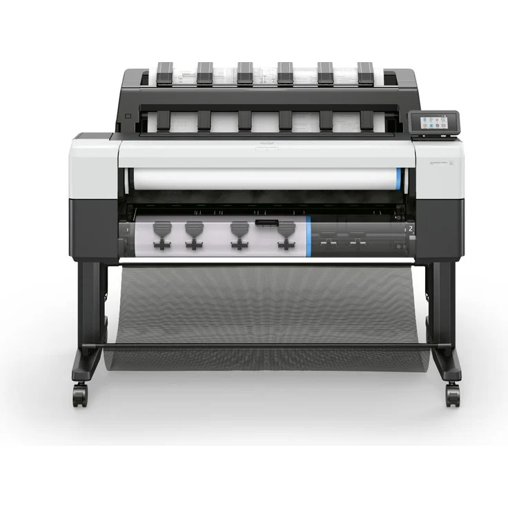 HP DESIGNJET T1600DR PS - 36IN Plotter, 2400 x 1200 DPI, 6 Druckfarben, Wi-Fi Direct, geeignet für beschichtetes und Fotopapier