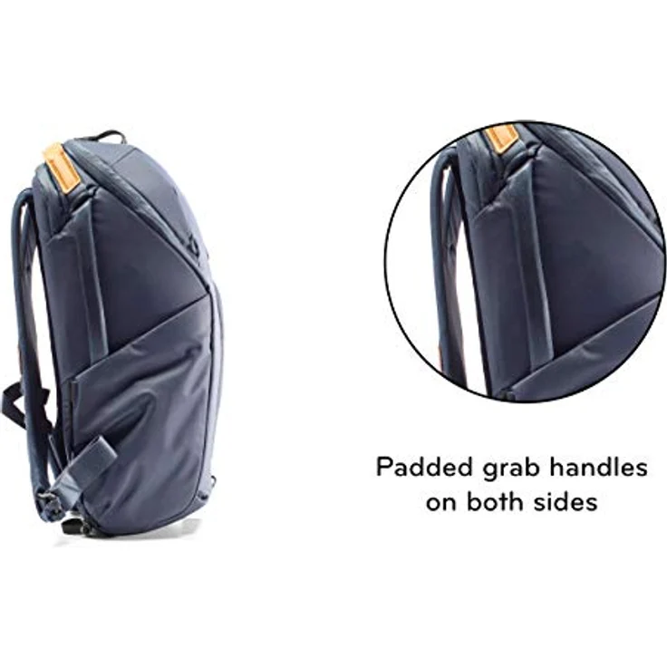 Peak Design Everyday Rucksack mit Reißverschluss, 20 l, Midnight Blue (Blau) - BEDBZ-20-MN-2 – Bild 4
