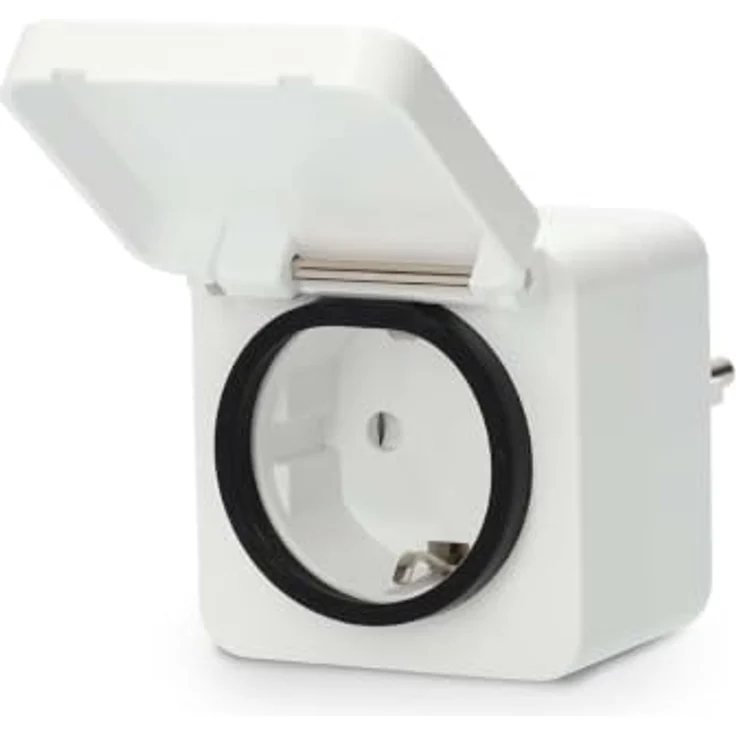 Nedis SmartLife Smart Stecker, Wi-Fi IP44 3680 W, spritzwassergeschützt, Temperaturbereich -25 bis 55 °C, kompatibel mit Android™ und iOS – Bild 5