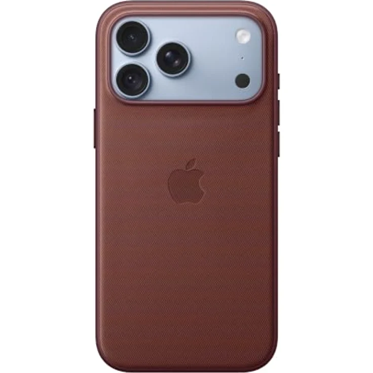 Apple TechWoven Case für iPhone 18 Pro Max, Burgunderfarbig, mit MagSafe und Griffsicherheit durch Texturiertes TPU – Bild 2