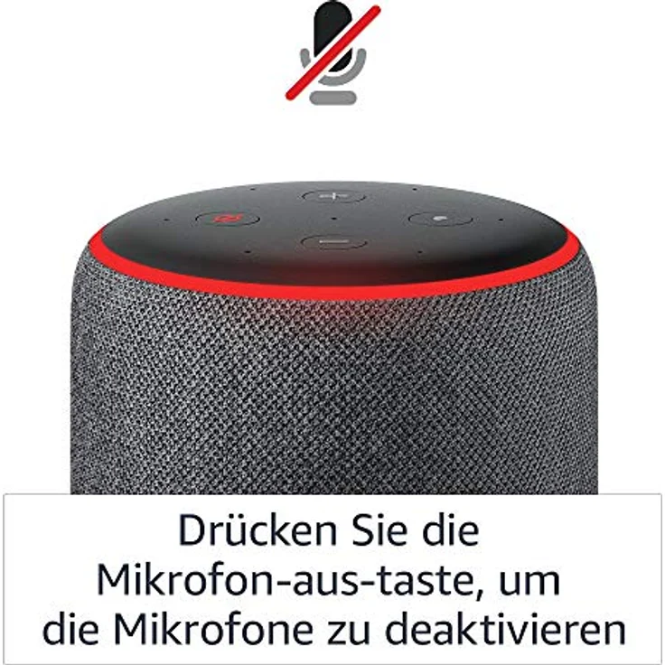 Amazon Echo Plus (2. Generation), mit Premiumklang und integriertem Smart Home-Hub, Sandstein Stoff – Bild 7