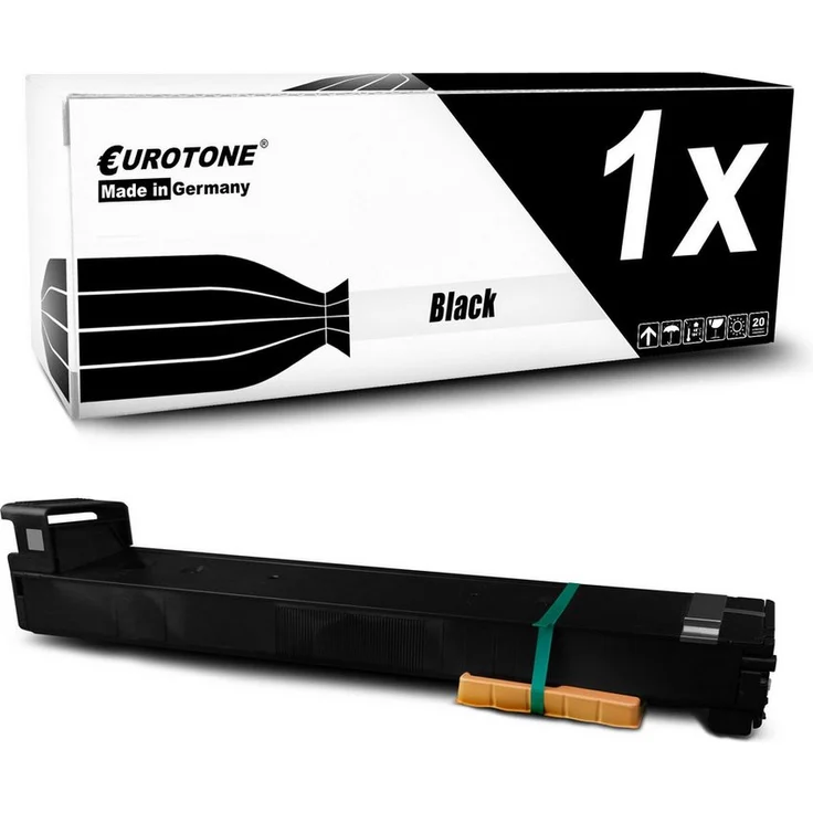 Eurotone Tonerkartusche CF310A, 5er-Pack in Schwarz, kompatibel mit HP M855DN, M855X, M855XH, Druckleistung bis 29.000 Seiten