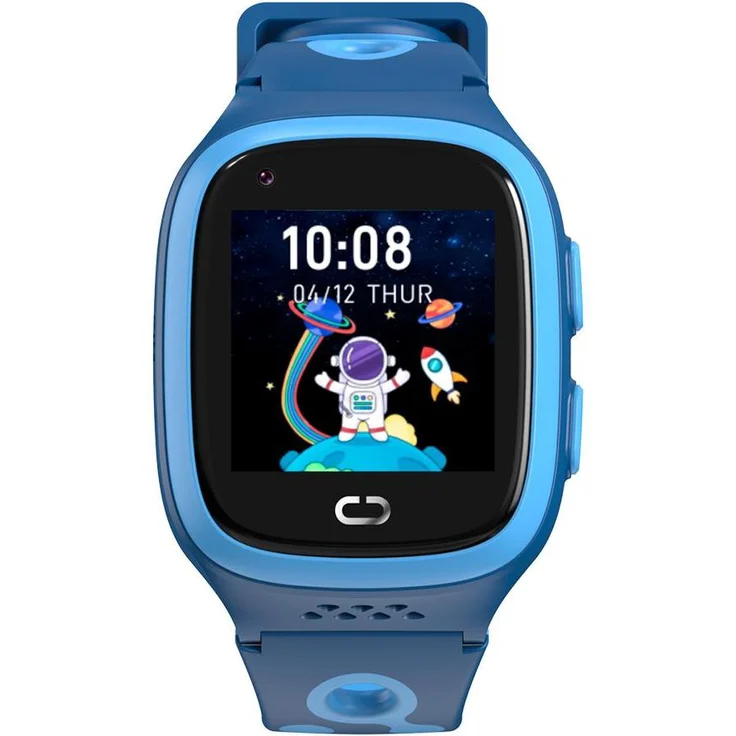 Canyon Zefir KW-49, Smartwatch für Kinder mit 4G, GPS, WLAN, Videoanrufen, blau