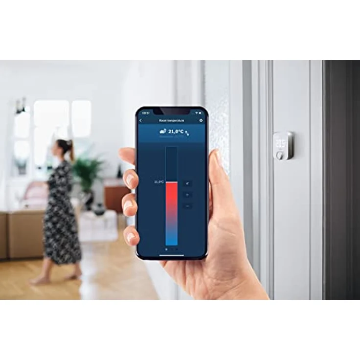 Bosch Smart Home Raumthermostat II zur Steuerung smarter Heizkörperthermostate – Bild 3