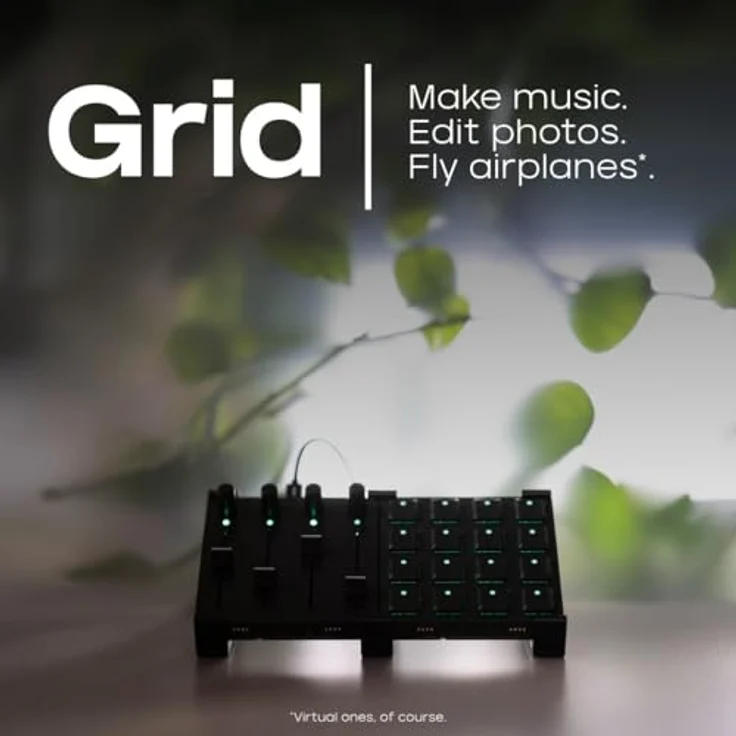 Intech Studio EF44 MK3 Detent, Midi-Controller mit präziser Steuerung – Bild 4