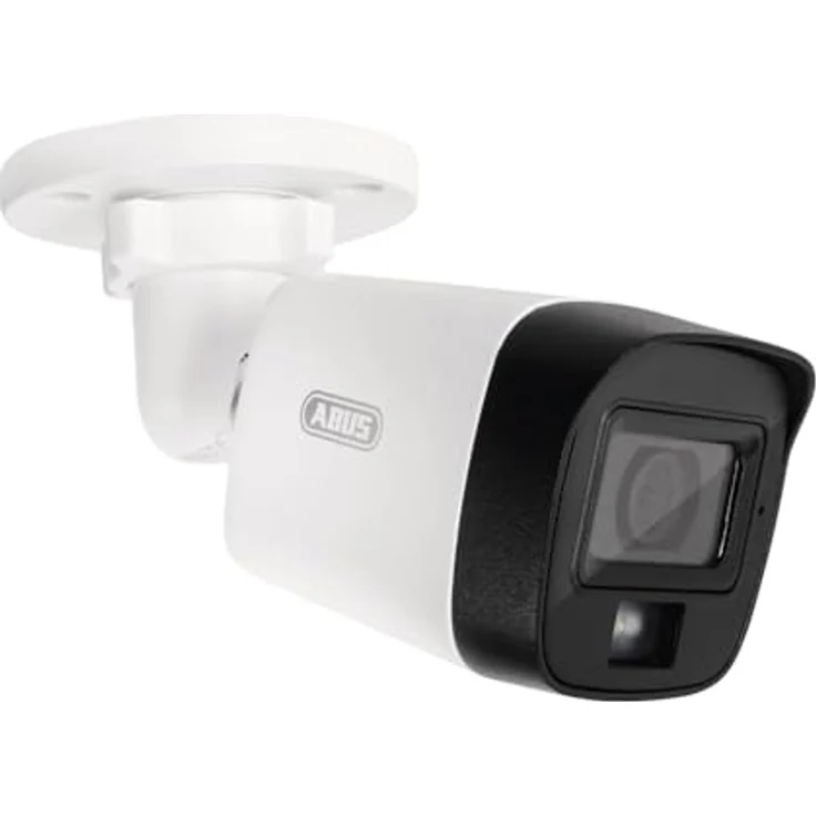 Abus TVCC35512 Analog HD Kamera, 5MPx Nachtsicht mit IR, IP67 wetterfest, Mini-Tube, Weiss – Bild 1