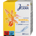 Jessa Tampons Normal, 80 St - Preisvergleich