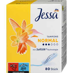 Bild für Jessa Tampons Normal
