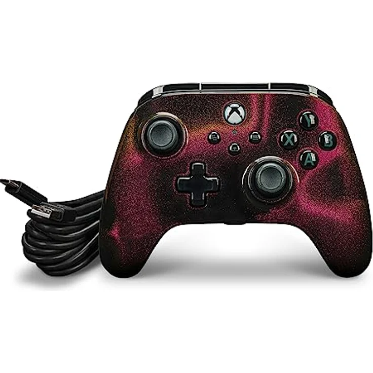 PowerA Xbox Advantage Controller - kabelgebunden, 3-Wege-Trigger-Locks, ergonomisches Design, USB-C-Kabel, Windows 10/11-Kompatibilität – Bild 10
