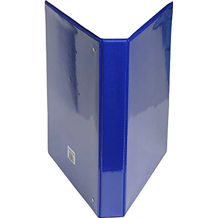 EXACOMPTA Präsentationsordner Kreacover, Kunststoff, 4 Ringe, DIN A4, blau – Bild 6