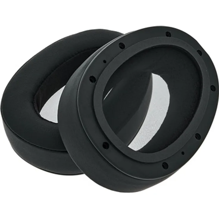 Meze Audio Liric 2nd Gen Ohrpolster, Kunstleder, passend für Liric 2nd Generation, Paar, schwarz