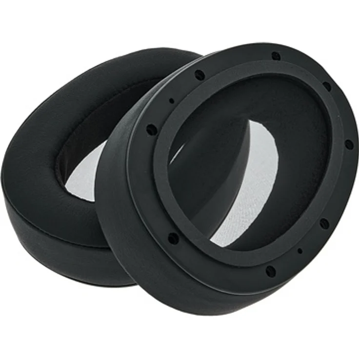 Meze Audio Liric 2nd Gen Ohrpolster, Kunstleder, passend für Liric 2nd Generation, Paar, schwarz